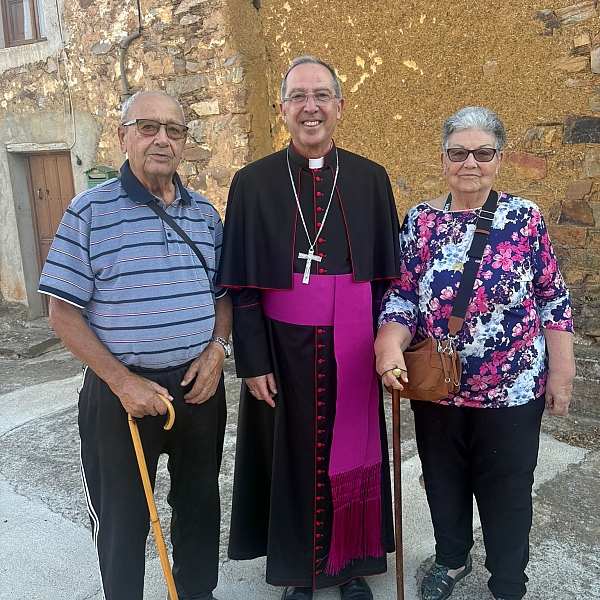 Fernando Valera culmina en Alba cinco días de visita pastoral, escucha y esperanza