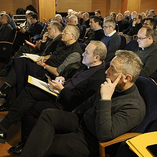 Presencia zamorana en el encuentro de vicarios episcopales de Valladolid