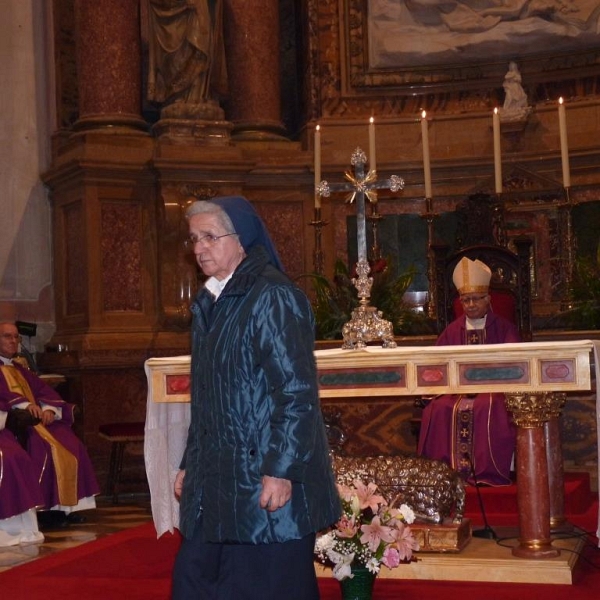 Inauguración del Año de la Vida Consagrada