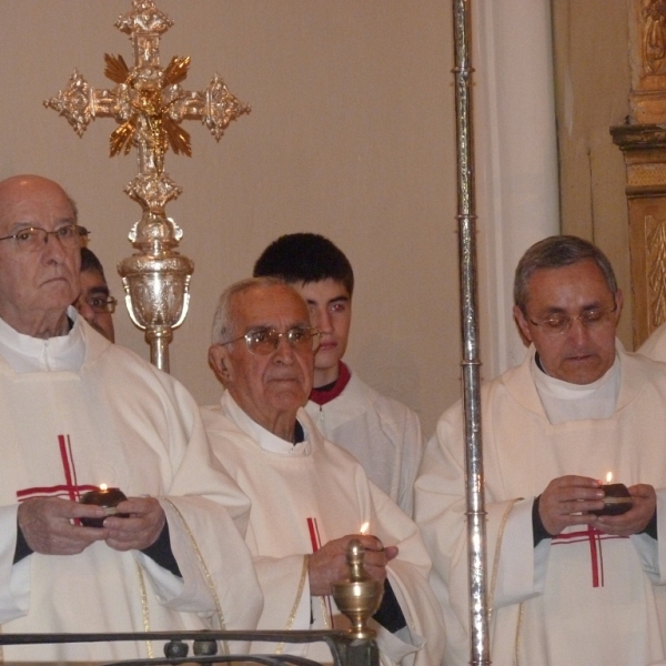 Jubileo y Clausura del Año de la Vida Consagrada