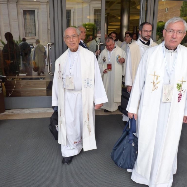 Eucaristía final del jubileo sacerdotal