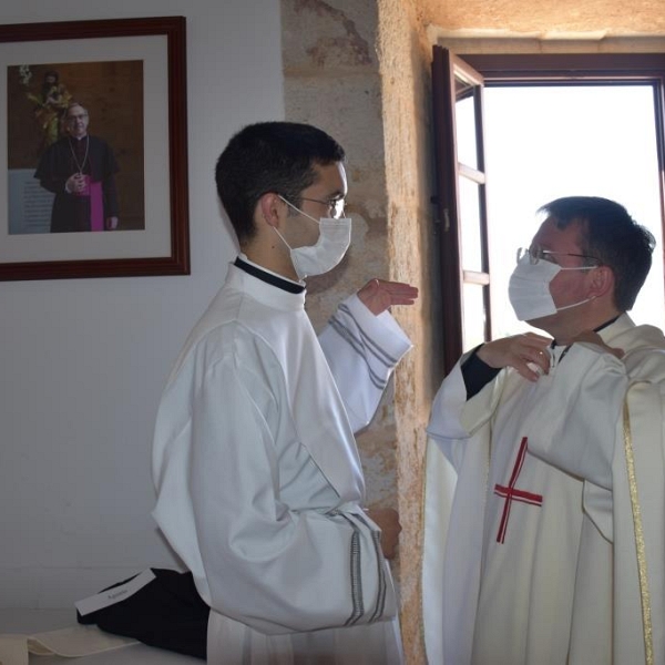 Ordenación Sacerdotal de Agustín Crespo Casado