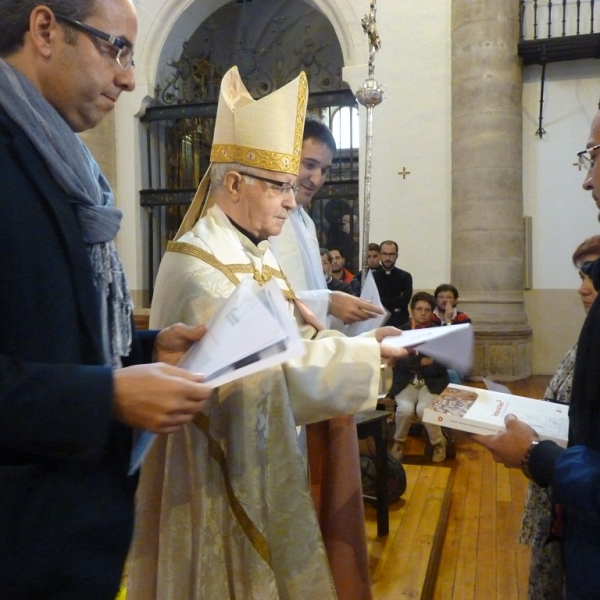 Celebración del Envío de catequistas y profesores