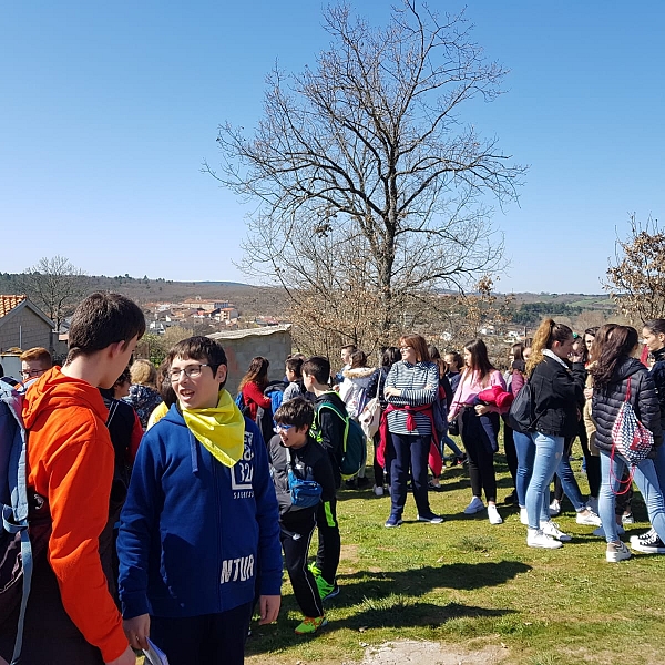 Encuentro diocesano de confirmandos y adolescentes Alcañices marzo 2019