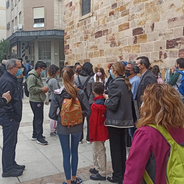 Pastoral Juvenil. Ruta al Cristo de Morales