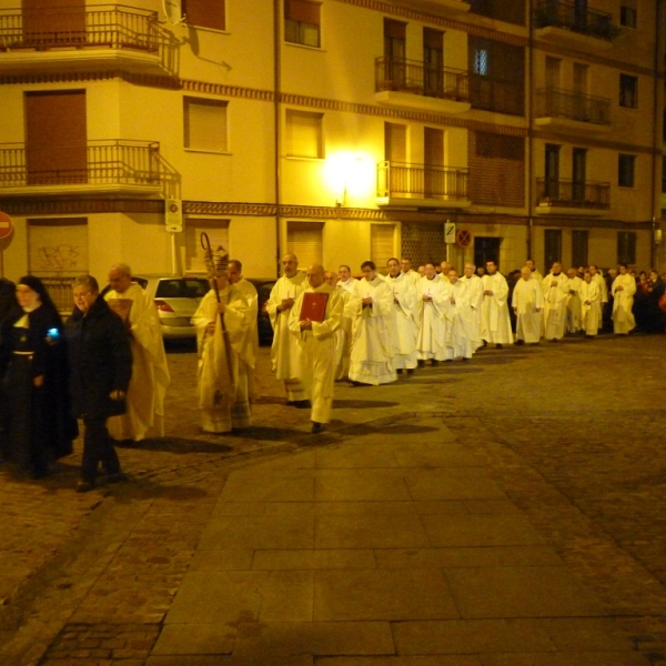 Jubileo y Clausura del Año de la Vida Consagrada