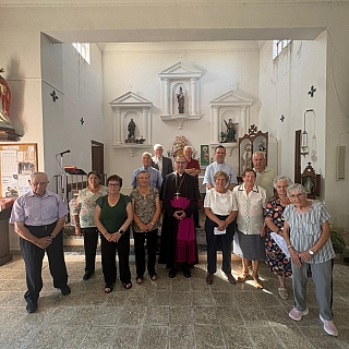 Fernando Valera culmina en Alba cinco días de visita pastoral, escucha y esperanza