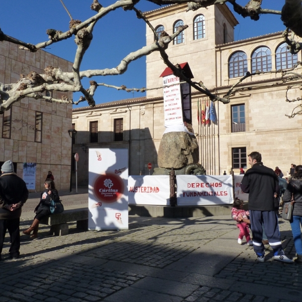 Campaña Personas Sin Hogar