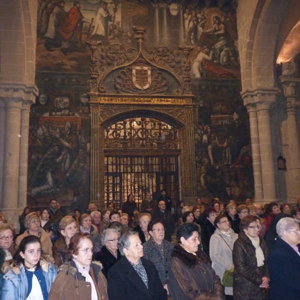 Eucaristía en la Catedral