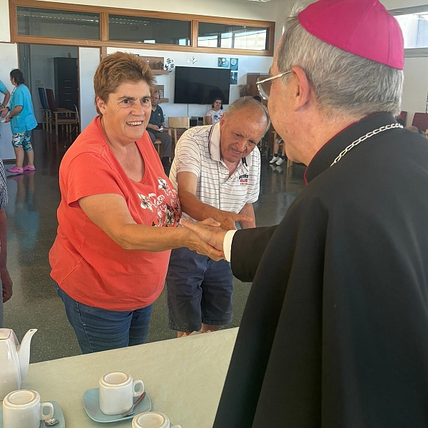 Fernando Valera culmina en Alba cinco días de visita pastoral, escucha y esperanza