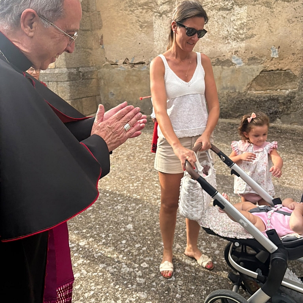 Fernando Valera culmina en Alba cinco días de visita pastoral, escucha y esperanza