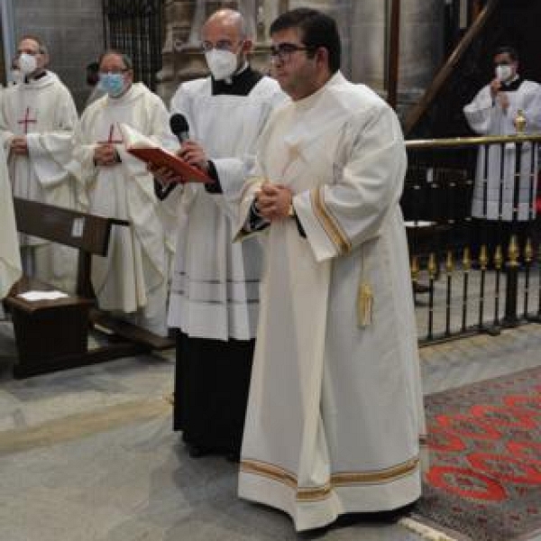 Ordenación Sacerdotal de Juan José Carbajo Cobos