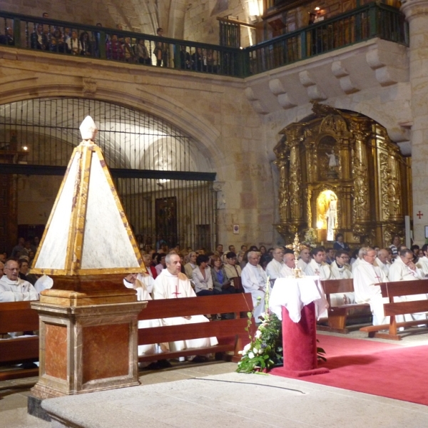 Eucaristía de inauguración del curso Pastoral 2013- 2014