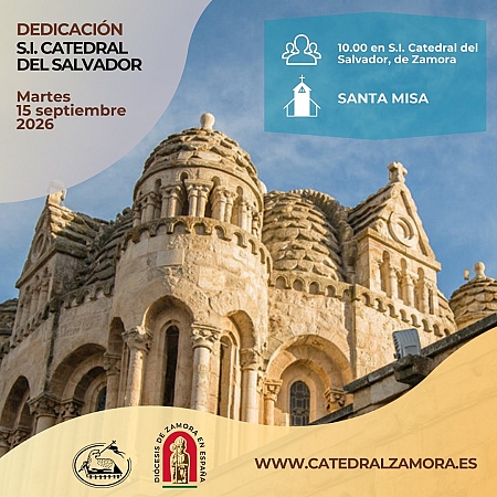 La S. I. Catedral del Salvador celebra el martes 15 el 852 aniversario de su dedicación