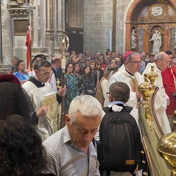 900 aniversario de la investidura del Rei Afonso Henriques en la catedral de Zamora