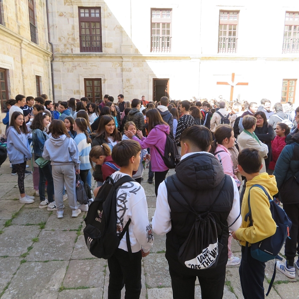 Convivencia de confirmandos en el Seminario