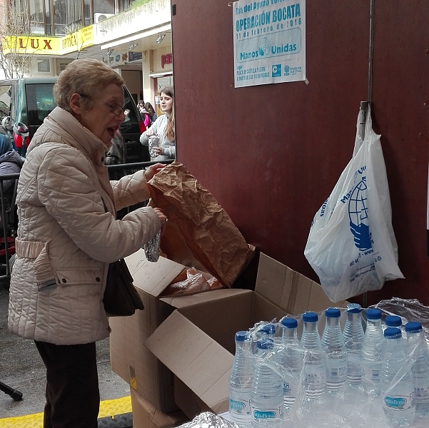 Día del Ayuno Voluntario