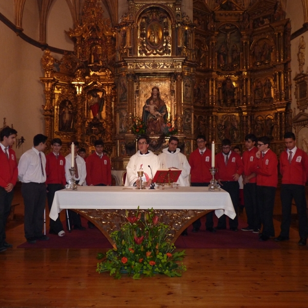 Despedida de los alumnos de 4º ESO