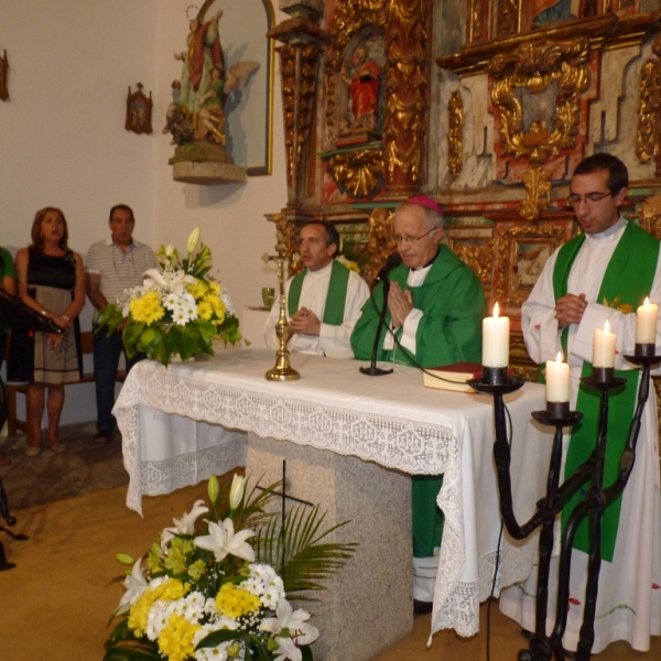 Visita pastoral a Valdeperdices y Ricobayo