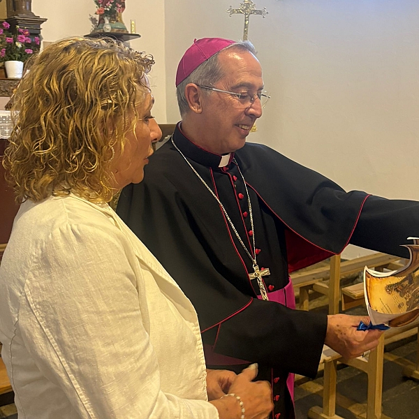 Fernando Valera culmina en Alba cinco días de visita pastoral, escucha y esperanza