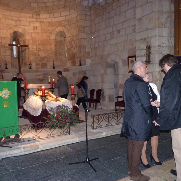 Inauguración del Congreso de Nuestra Señora de las Angustias