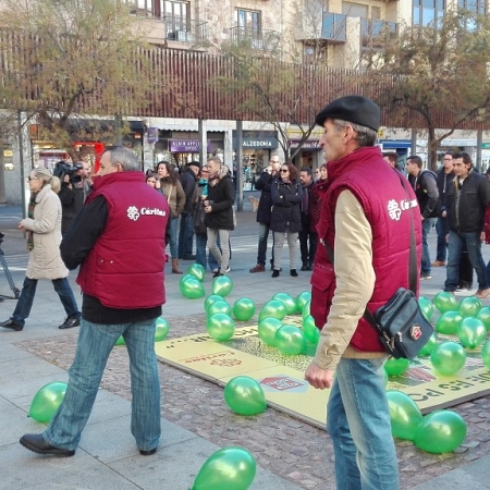 Personas sin Hogar- Acto de Calle