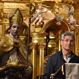 La diócesis celebra San Atilano con una conferencia y una eucaristía en San Ildefonso