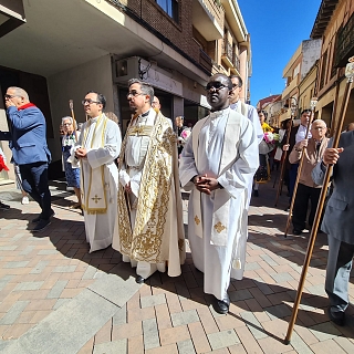 Virgen de la Vega en Benavente