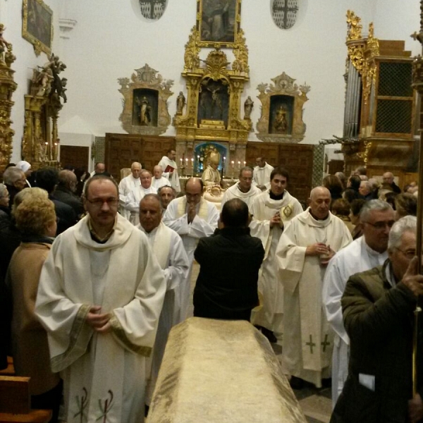 Misa de inauguración del VII centenario
