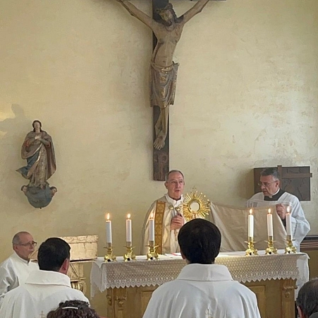 Zamora abre un nuevo faro de oración en la Capilla de Adoración Perpetua