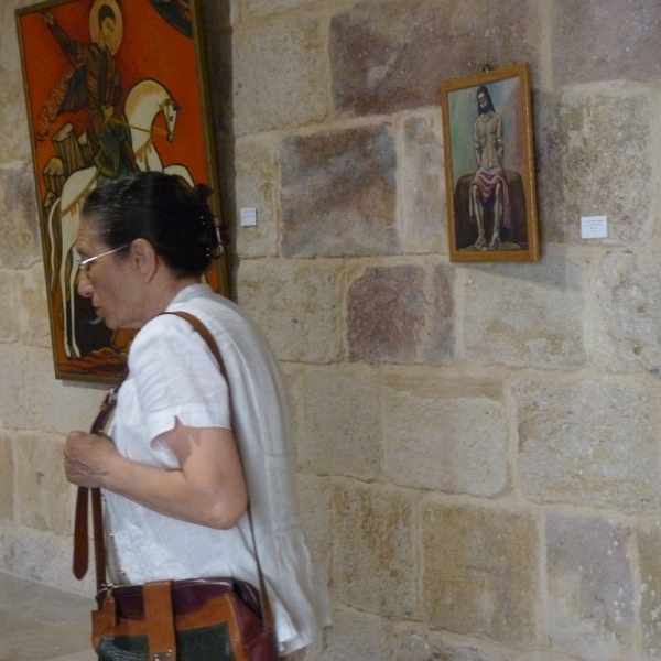 Exposición de Arte Sacro de Jesús Masana