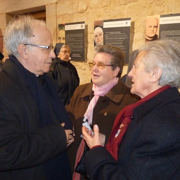 Inauguración de la exposición de CONFER