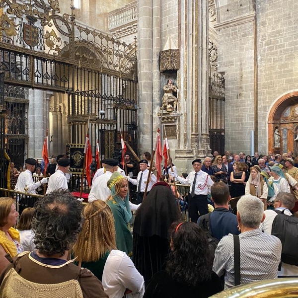 900 aniversario de la investidura del Rei Afonso Henriques en la catedral de Zamora