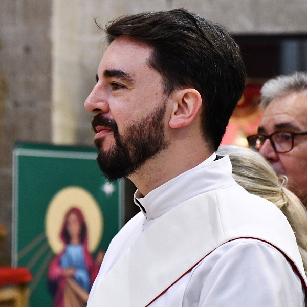 Ordenación presbiteral de Javier Prieto