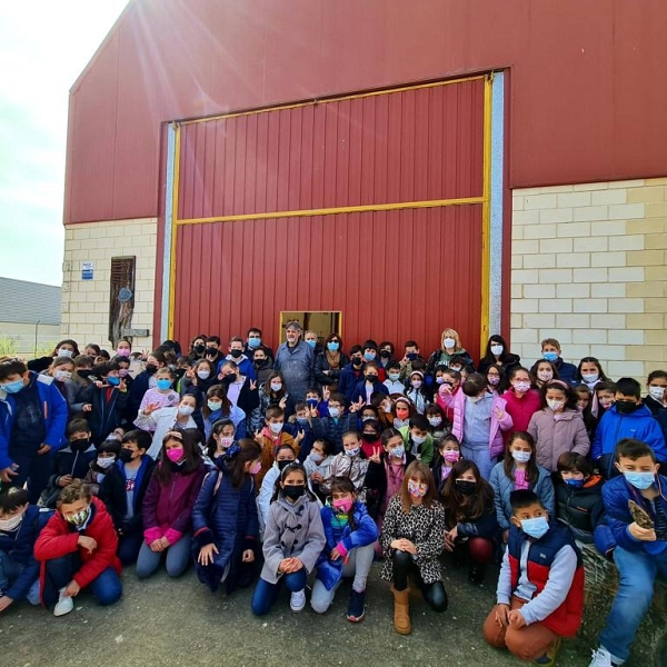 Un día de catequesis por Zamora