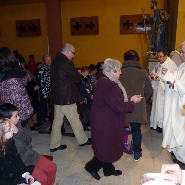 La parroquia de San José Obrero cumple 50 años