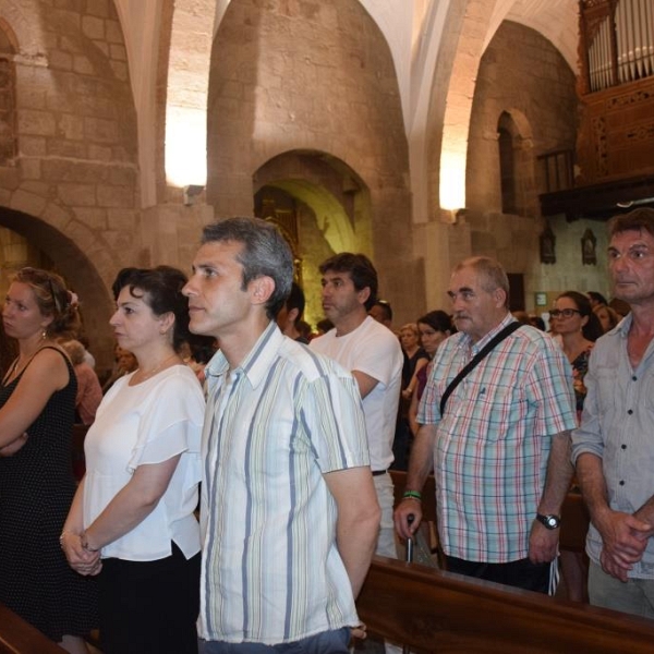 Misa del Día de Caridad en San Vicente