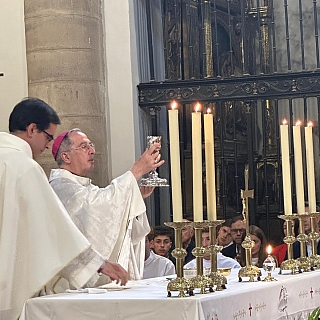 Zamora abre un nuevo faro de oración en la Capilla de Adoración Perpetua