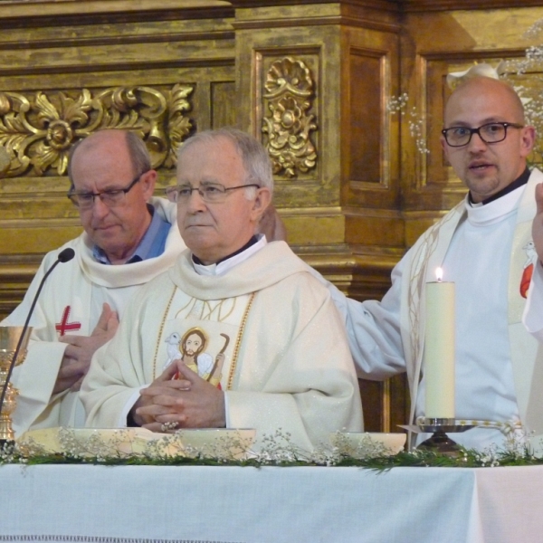 Visita pastoral a Aliste-Alba