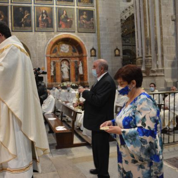 Ordenación Sacerdotal de Juan José Carbajo Cobos