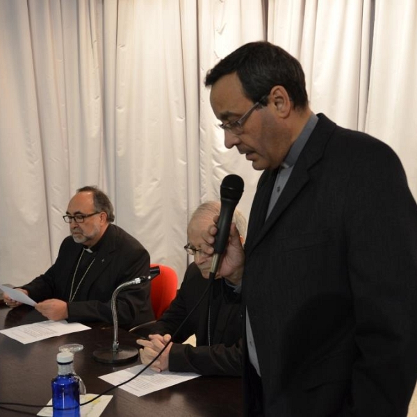 Ponencia de Jesús Sanz en las XIII Jornadas Diocesanas