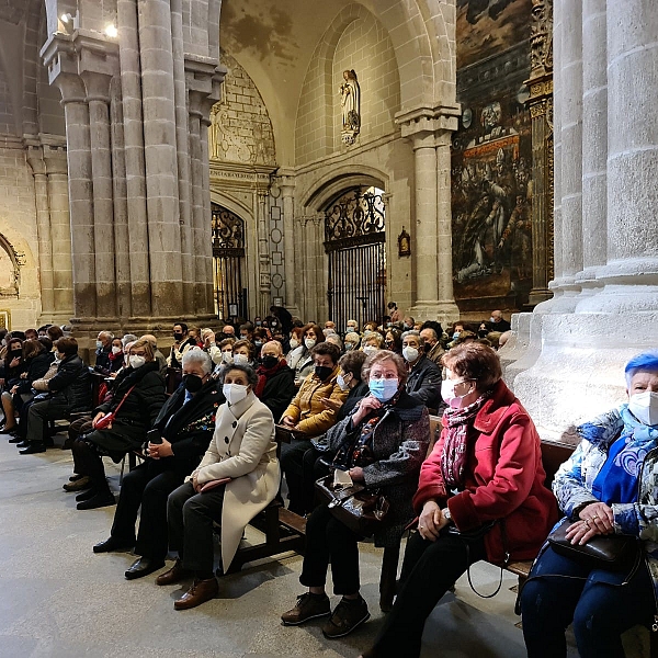 Más de 1000 personas participan en la clausura del Año Jubilar