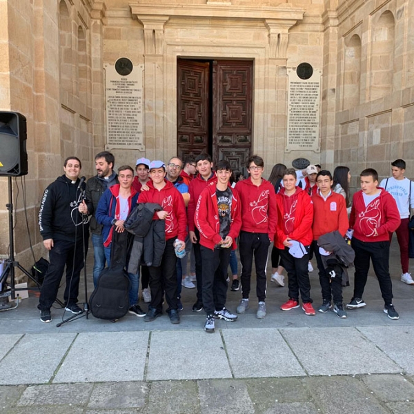 Encuentro Regional alumnos Religión 2019 Zamora