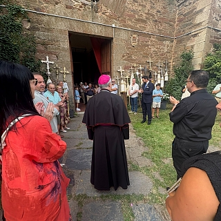 Fernando Valera culmina en Alba cinco días de visita pastoral, escucha y esperanza