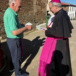 Fernando Valera culmina en Alba cinco días de visita pastoral, escucha y esperanza