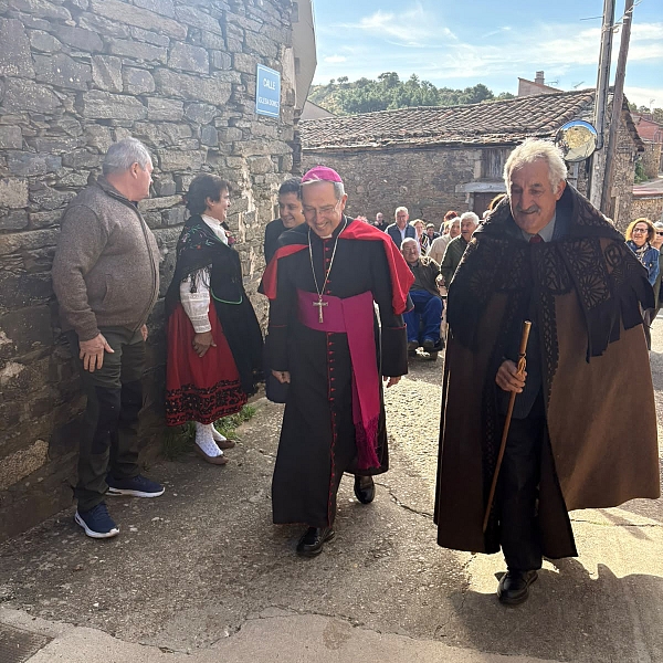 VISITA PASTORAL ALISTE - ALBA 2026 - OCTUBRE 2026