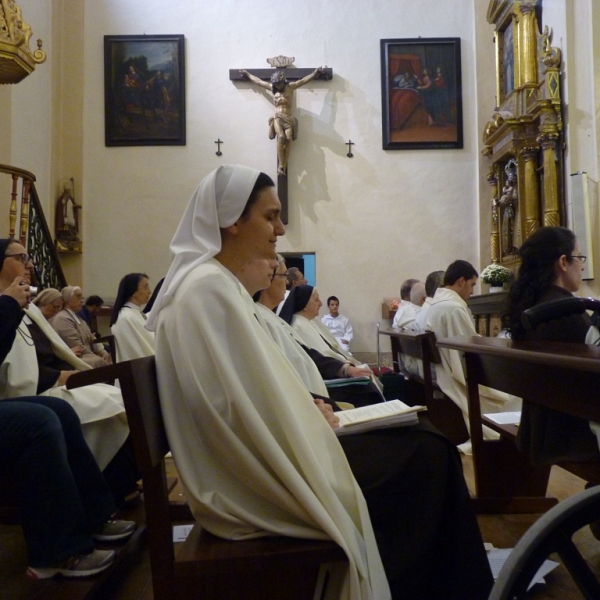 Apertura del Año Teresiano en el Carmelo de Toro