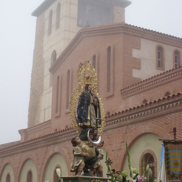 Inmaculada en Villalpando