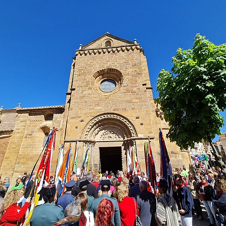 Virgen de la Vega en Benavente