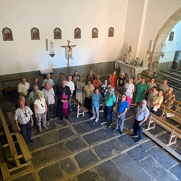 Fernando Valera culmina en Alba cinco días de visita pastoral, escucha y esperanza